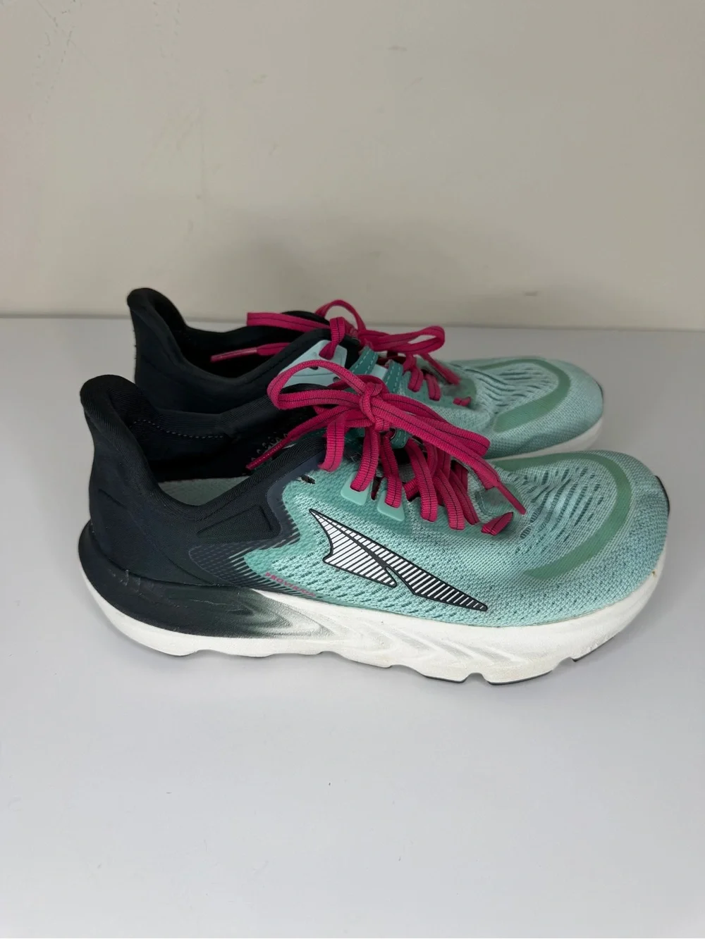 Altra Provision 6 Womens Running Shoes Teal Blue Pink AL0A5488036 Size 6.5